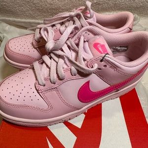 Nike Triple Pink Dunk Low